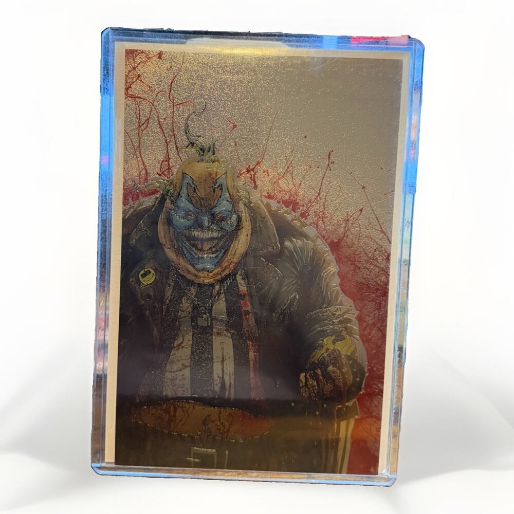 Stan Yak Spawn Violator Artbook Epic Edition METAL 5/10 W/COA Rare